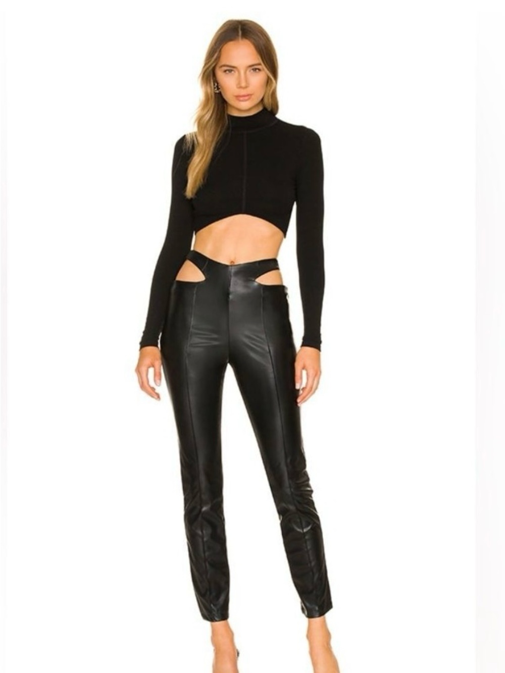 REVOLVE Superdown Sia Pants in Black